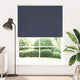 Vidaxl rullo blackout cieco 140 x 230 cm blu navy