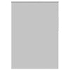 Vidaxl rullo blackout cieco 140 x 230 cm grigio