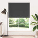 Vidaxl rullo blackout cieco 140 x 230 cm nero
