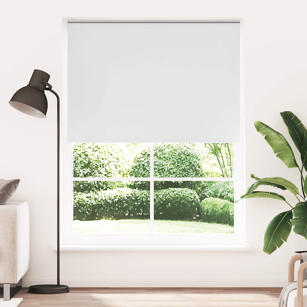 Vidaxl Roller condenado ciego 160 x 230 cm blanco