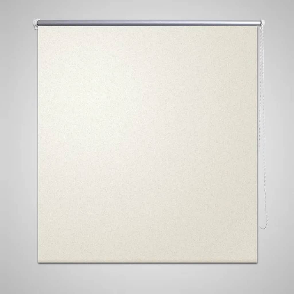 Vidaxl Roller Blind Drenging 160 x 230 cm Crême
