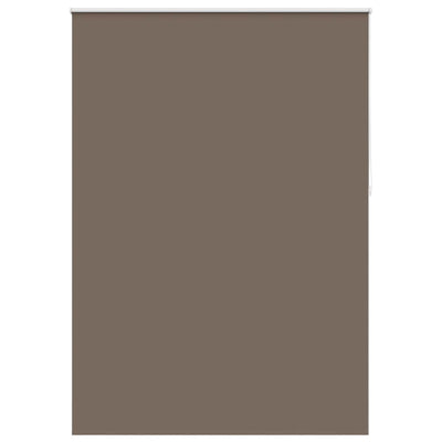 Vidaxl Roller Blackout ciego 160 x 230 cm Café Brown
