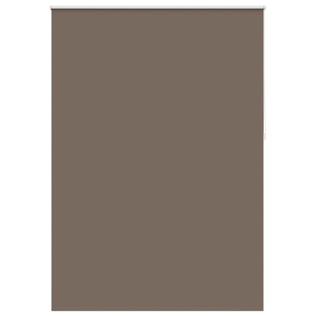 Vidaxl Roller Blackout cieco 160 x 230 cm Coffee Brown