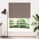 Vidaxl Roller Blackout cieco 160 x 230 cm Coffee Brown