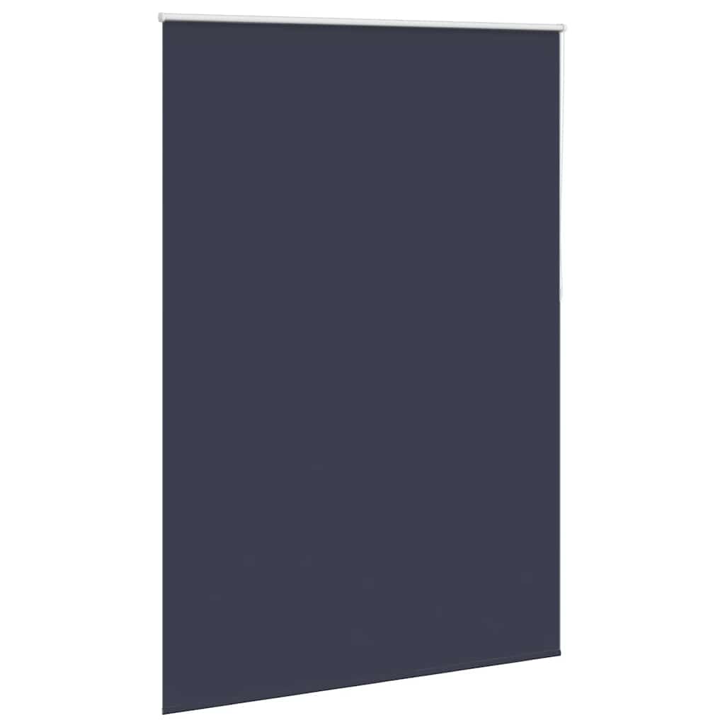 Vidaxl Roller Blackout cieco 160 x 230 cm Blu marino