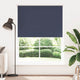 Vidaxl Roller Blackout cieco 160 x 230 cm Blu marino