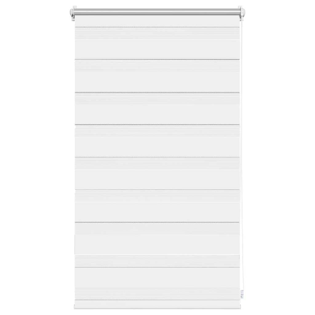 Vidaxl duo roller cieco 50x100cm bianco