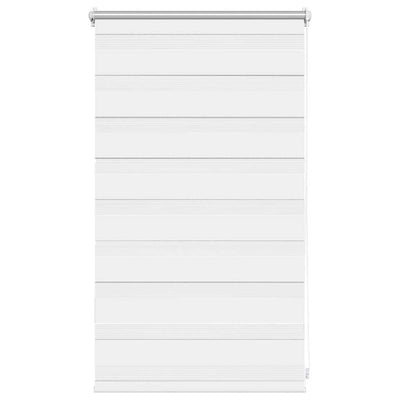 Vidaxl Duo Roller Blind 50x100cm White
