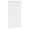 Vidaxl duo roller cieco 50x100cm bianco