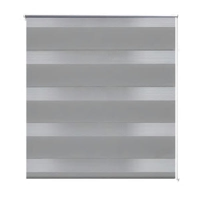 Vidaxl Duo Roller Blind 50x100cm Gray
