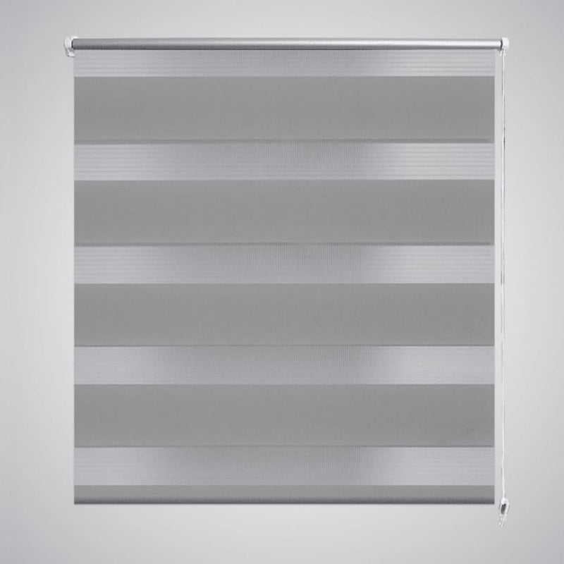 Vidaxl Duo Roller Blind 50x100cm Gray