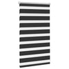 Vidaxl duo roller cieco 50x100cm nero