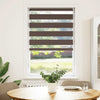 Vidaxl Duo Roller Blind 50x100cm Coffee Brown
