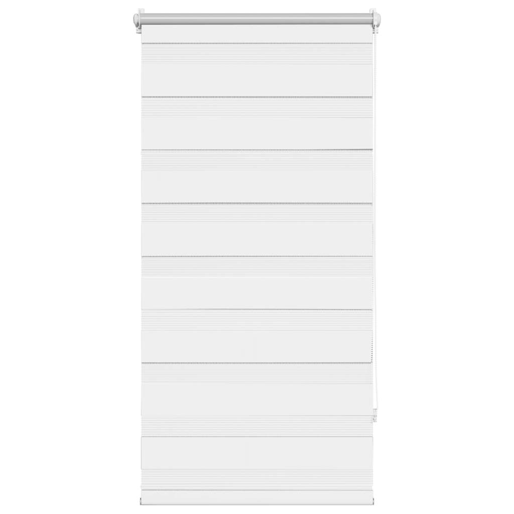 Vidaxl Duo Roller Blind 60x120 cm White