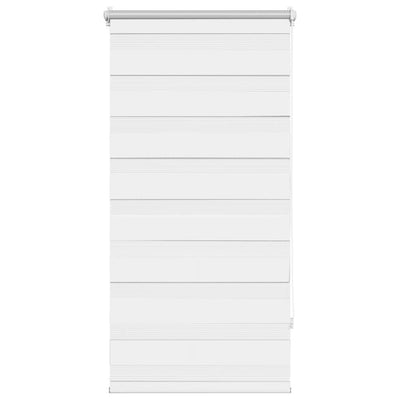 Vidaxl Duo Roller Blind 60x120 cm White