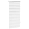 Vidaxl Duo Roller Blind 60x120 cm White