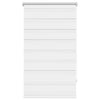 Vidaxl Duo Roller Blind 70x120 cm White