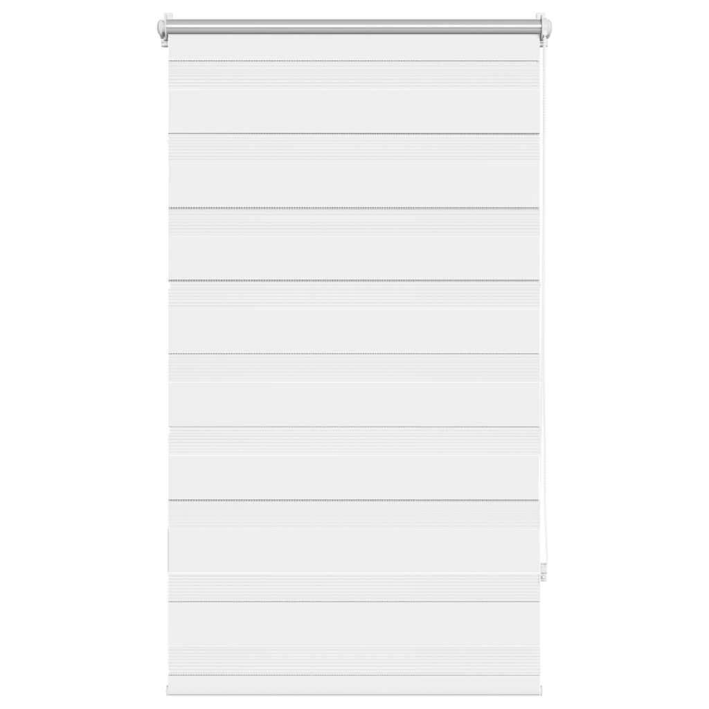 Vidaxl Duo Roller Blind 70x120 cm White