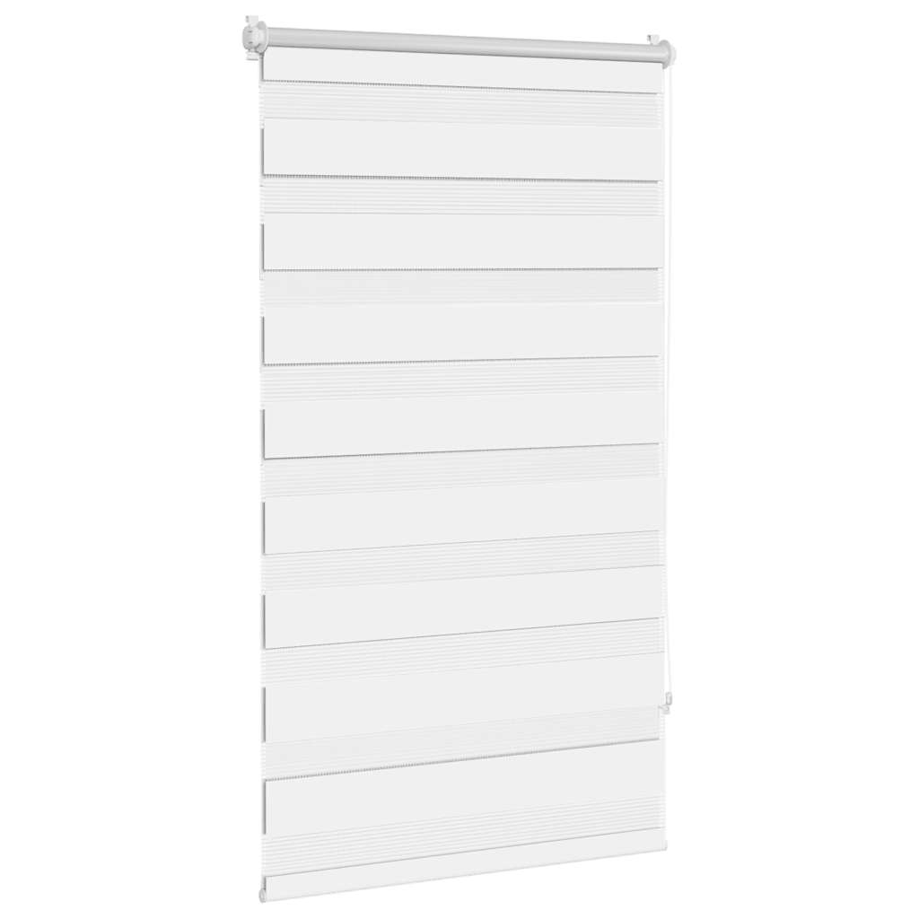 Vidaxl Duo Roller Blind 70x120 cm White