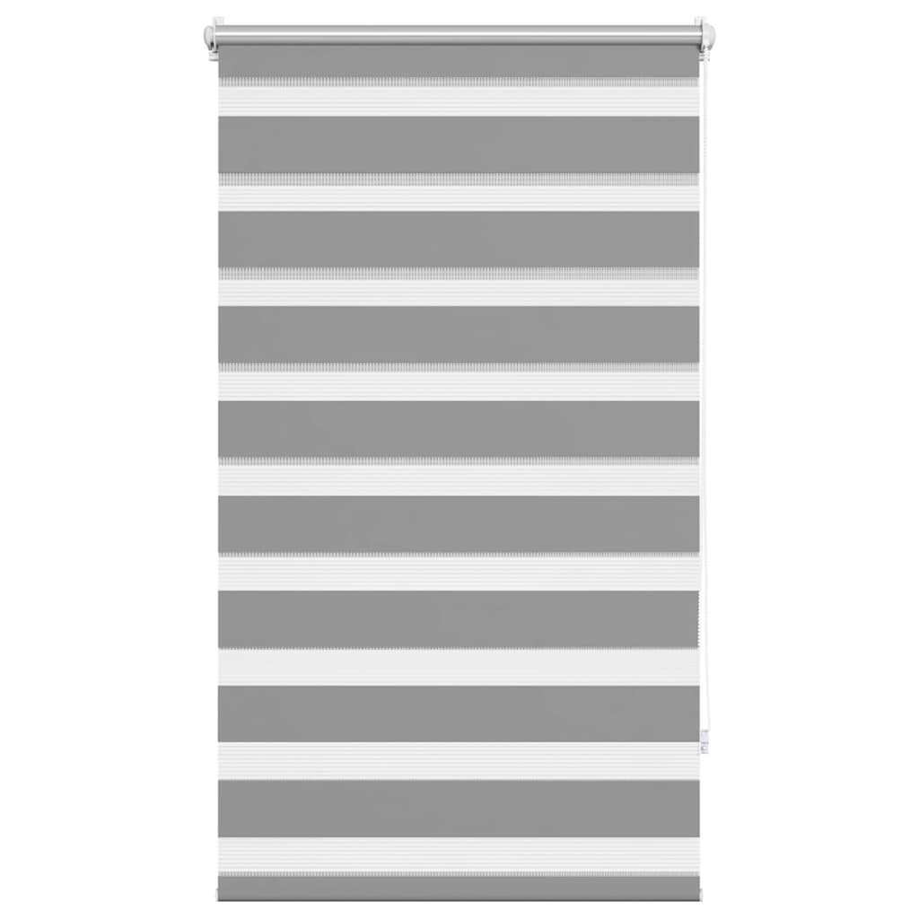 Vidaxl Duo Roller Blind 70x120 cm Gray