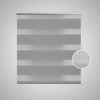 Vidaxl Duo Roller Blind 70x120 cm Gray