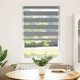 Vidaxl Duo Roller Blind 70x120 cm Gray