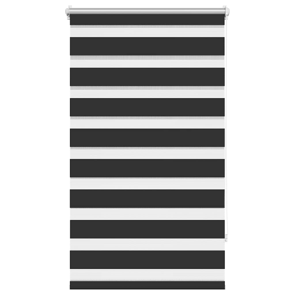 Vidaxl duo roller cieco 70x120cm nero