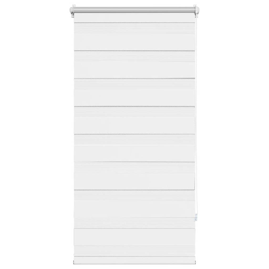 Vidaxl Duo Roller Blind 80x150cm bianco
