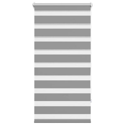 Vidaxl Duo Roller Blind 80x150cm Gray