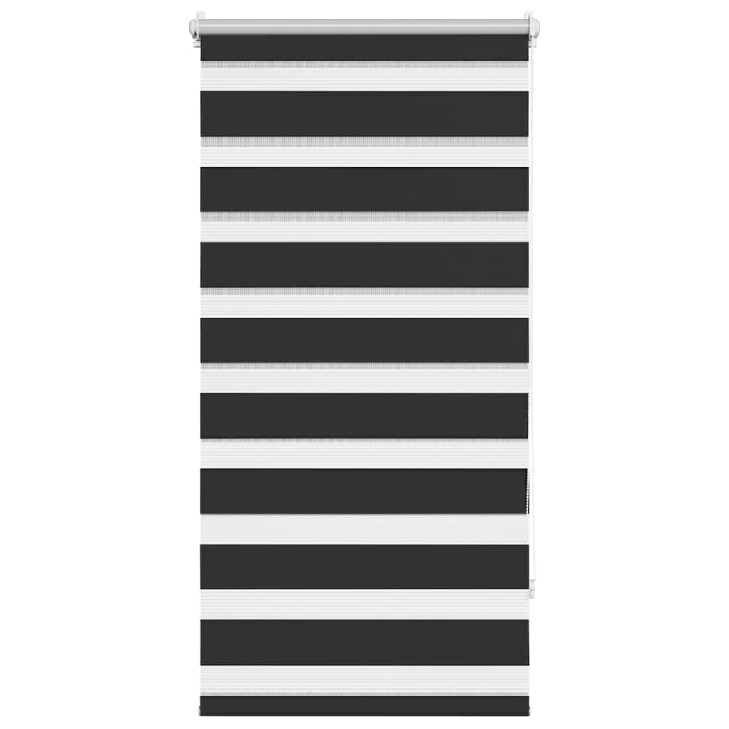 Vidaxl Duo Roller Blind 80x150cm Negro