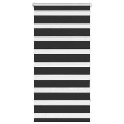 Vidaxl Duo Roller Blind 80x150cm Negro