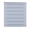 Vidaxl Duo Roller Blind 80x175cm White