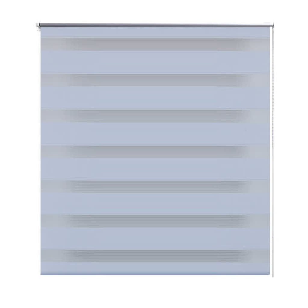 Vidaxl Duo Roller Blind 80x175cm White