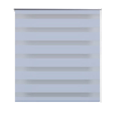 Vidaxl Duo Roller Blind 80x175cm White