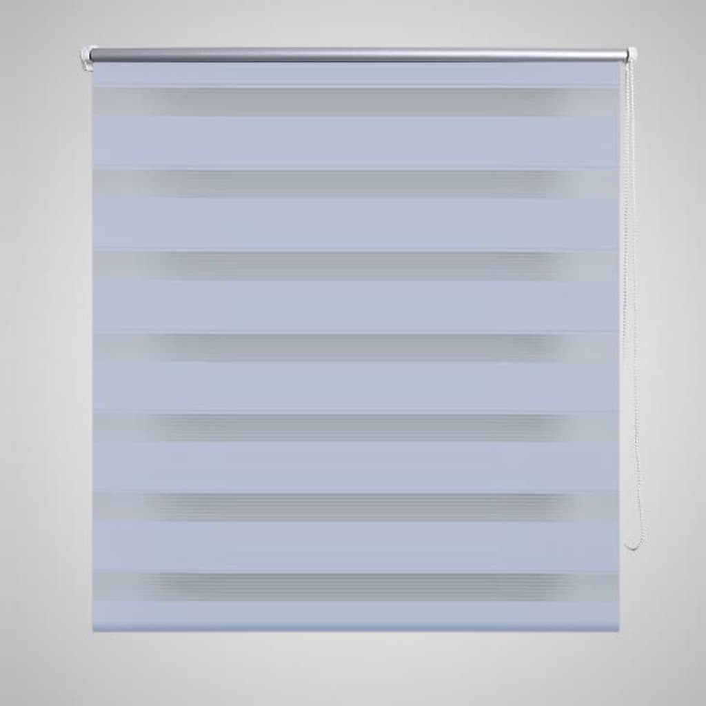 Vidaxl Duo Roller Blind 80x175cm White