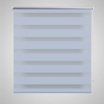 Vidaxl Duo Roller Blind 80x175cm White