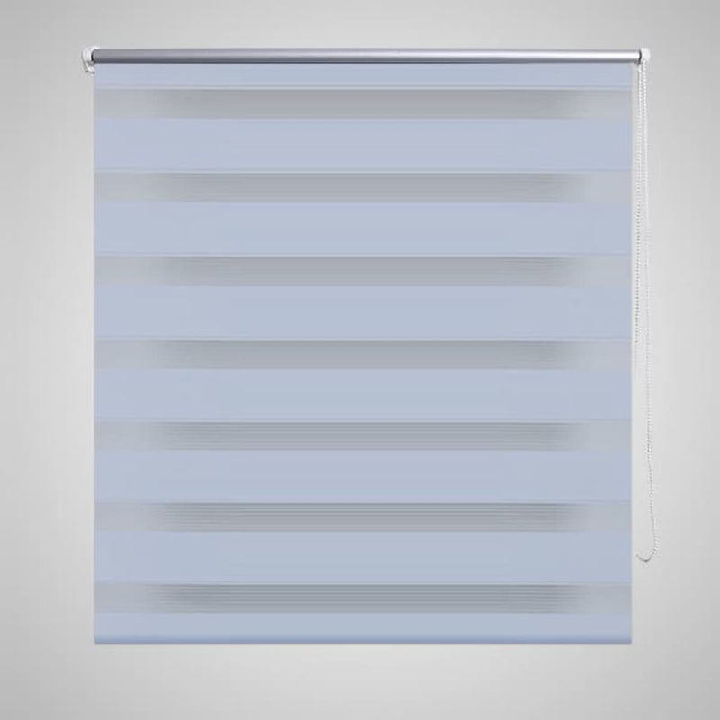 VidaXL Duo Rolgordijn 80x175cm Wit