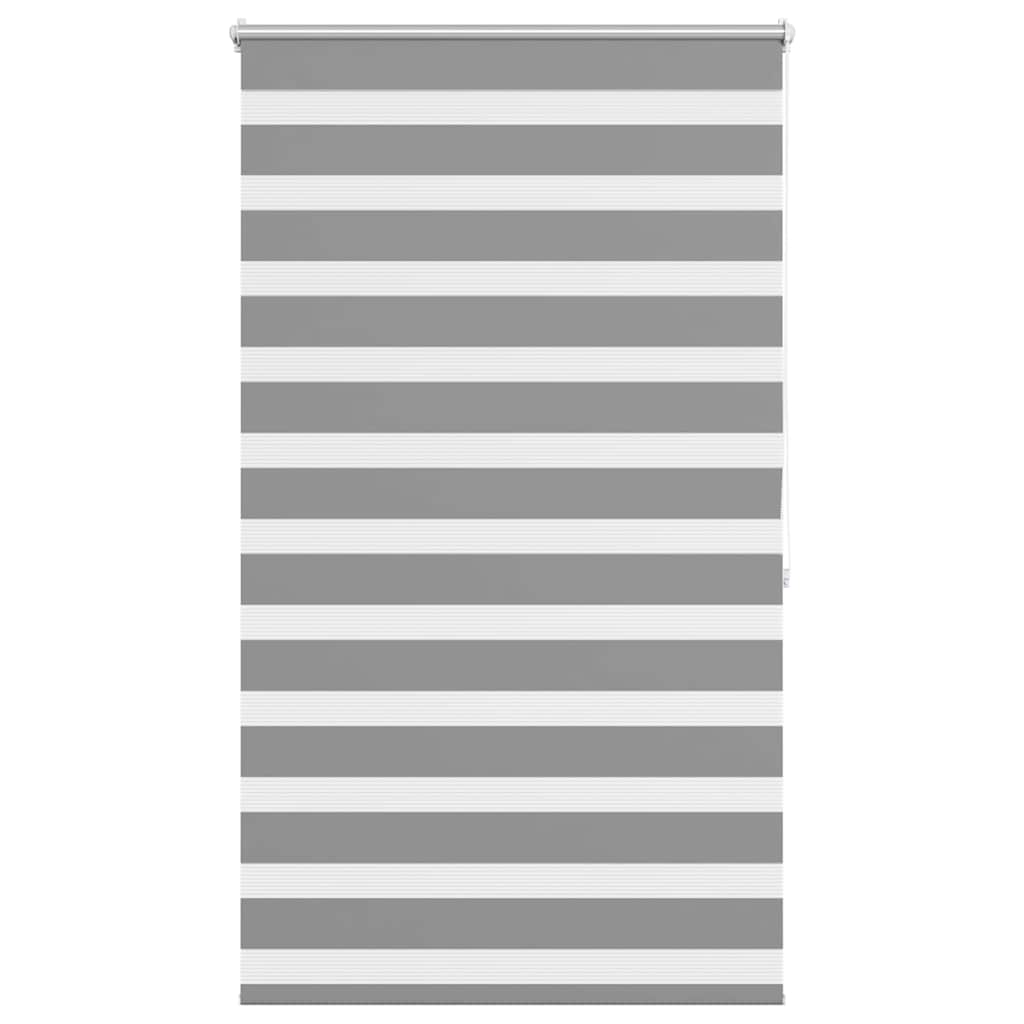 Vidaxl duo roller cieco 80x175cm grigio