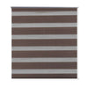 Vidaxl Roller Blind Duo 80 x 175 cm Café Brown
