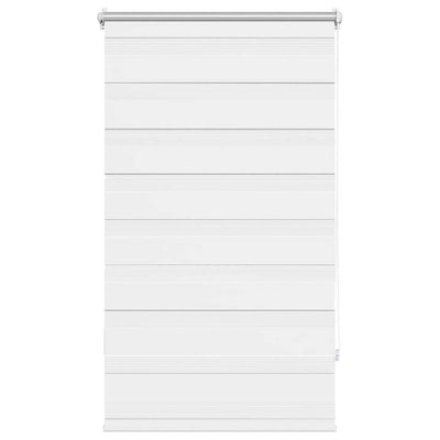 Vidaxl Duo Roller Blind 90x150cm White