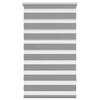 Vidaxl Duo Roller Blind 90x150cm Gray