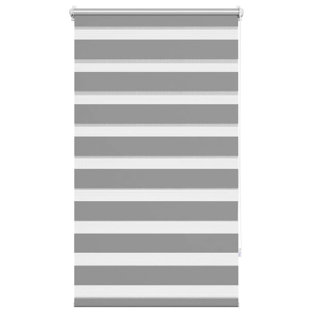 Vidaxl Duo Roller Blind 90x150cm Gray