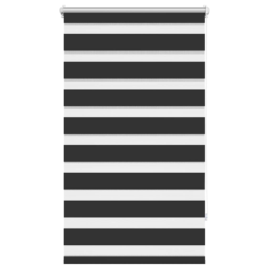 Vidaxl Duo Roller Blind 90x150cm Negro
