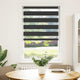 Vidaxl Duo Roller Blind 90x150cm Negro