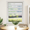 Vidaxl Duo Roller Blind 100 x 175 cm blanco