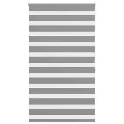 Vidaxl Duo Roller Blind 100 x 175 cm Gray