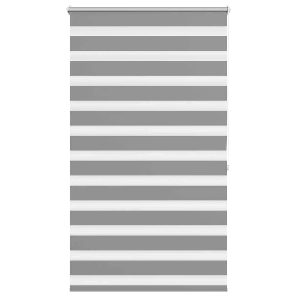 Vidaxl Duo Roller Blind 100 x 175 cm Gray