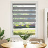 Vidaxl Duo Roller Blind 100 x 175 cm Gray