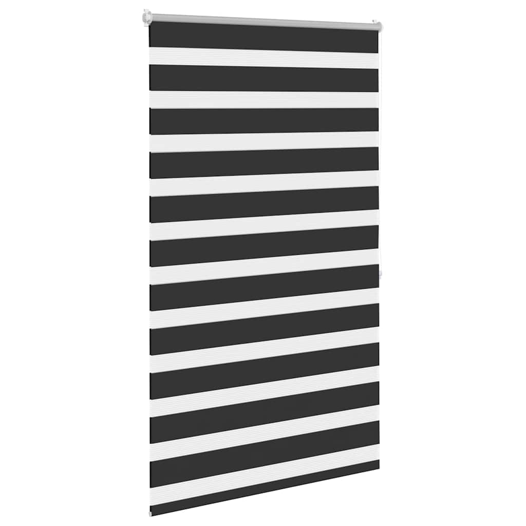 Vidaxl duo roller cieco 100 x 175 cm nero