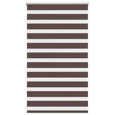Vidaxl Duo Roller Blind 100 x 175 cm Café Brown